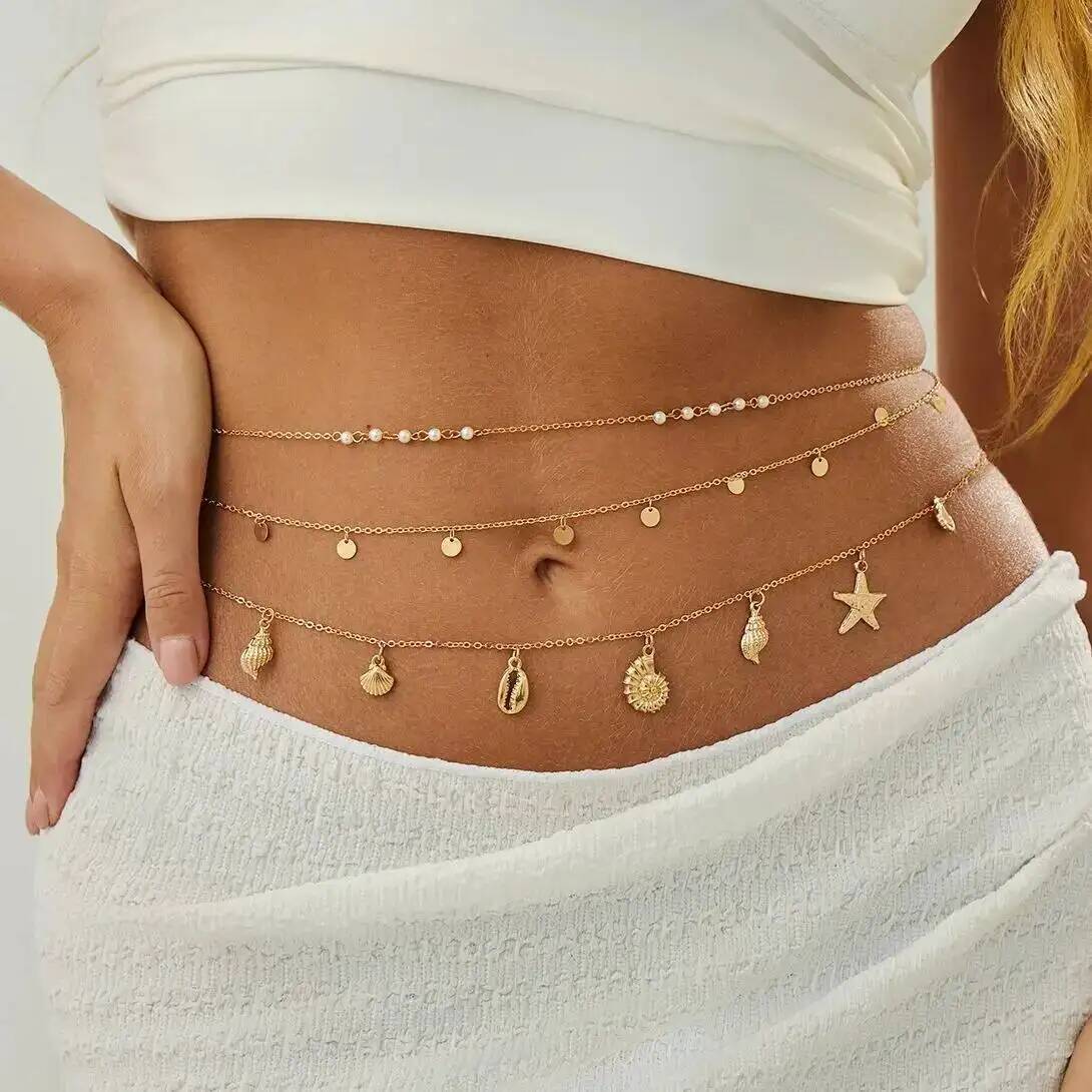 IngeSight.Z 3 unids/set Boho e - Body Jewelry By The Chain Gang reseña y precio
