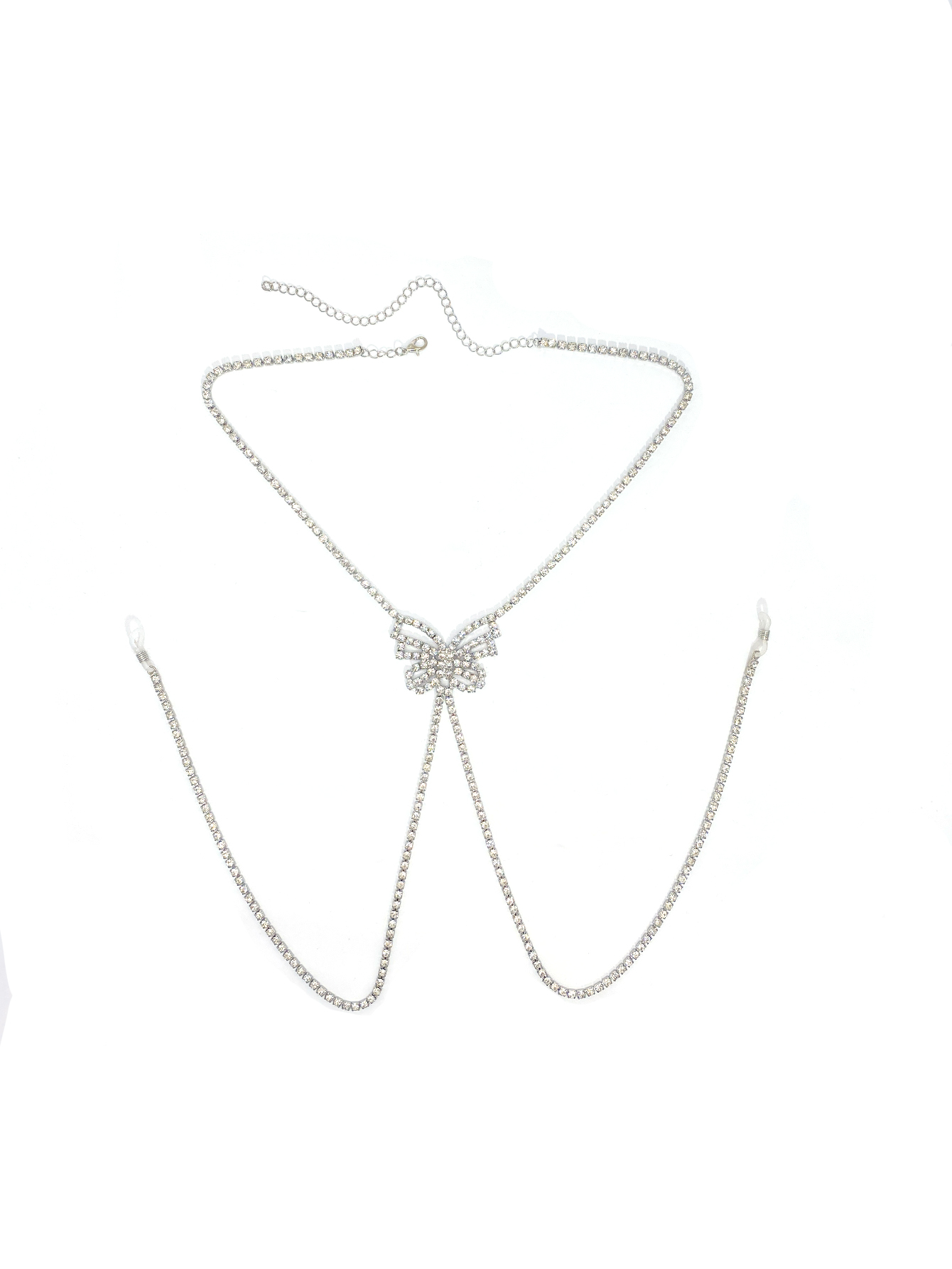 Cadena de cuerpo de diamantes  - Body Jewelry Nipple Chain reseña y precio