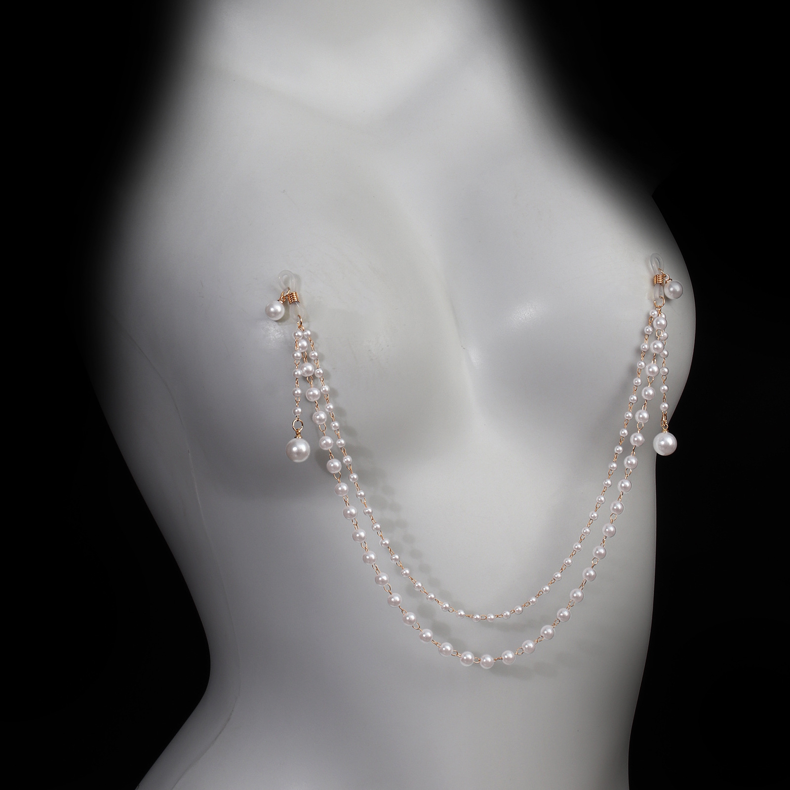 Cadena de Perlas para Pezones  - Body Jewelry Nipple Chain reseña y precio