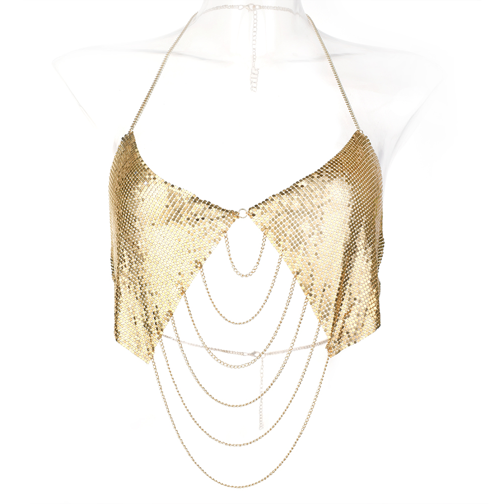 Cadena de cuerpo de Metal Sexy - Body Jewelry Nipple Chain reseña y precio