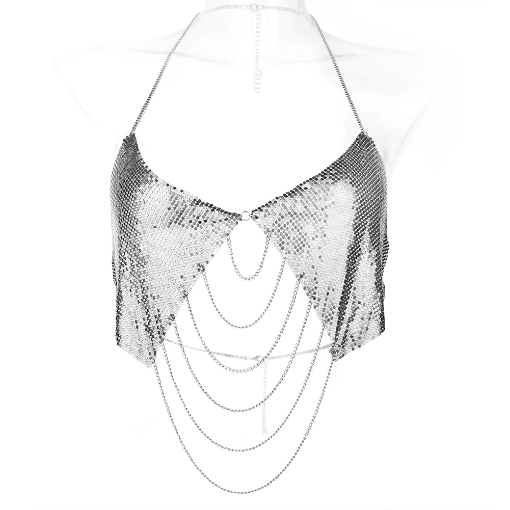 Cadena de cuerpo de Metal Sexy - Body Jewelry Nipple Chain reseña y precio