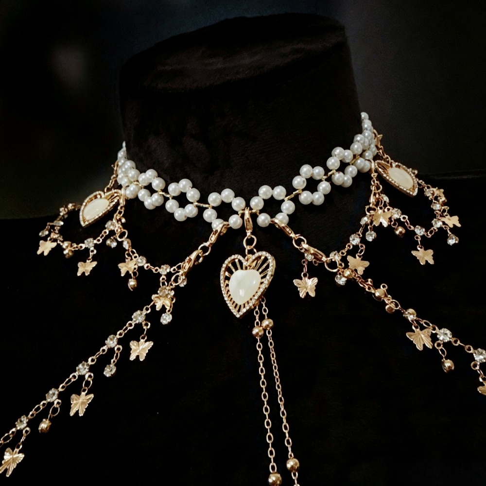 Cadena de cuerpo tipo garganti - Body Jewelry Nipple Chain reseña y precio