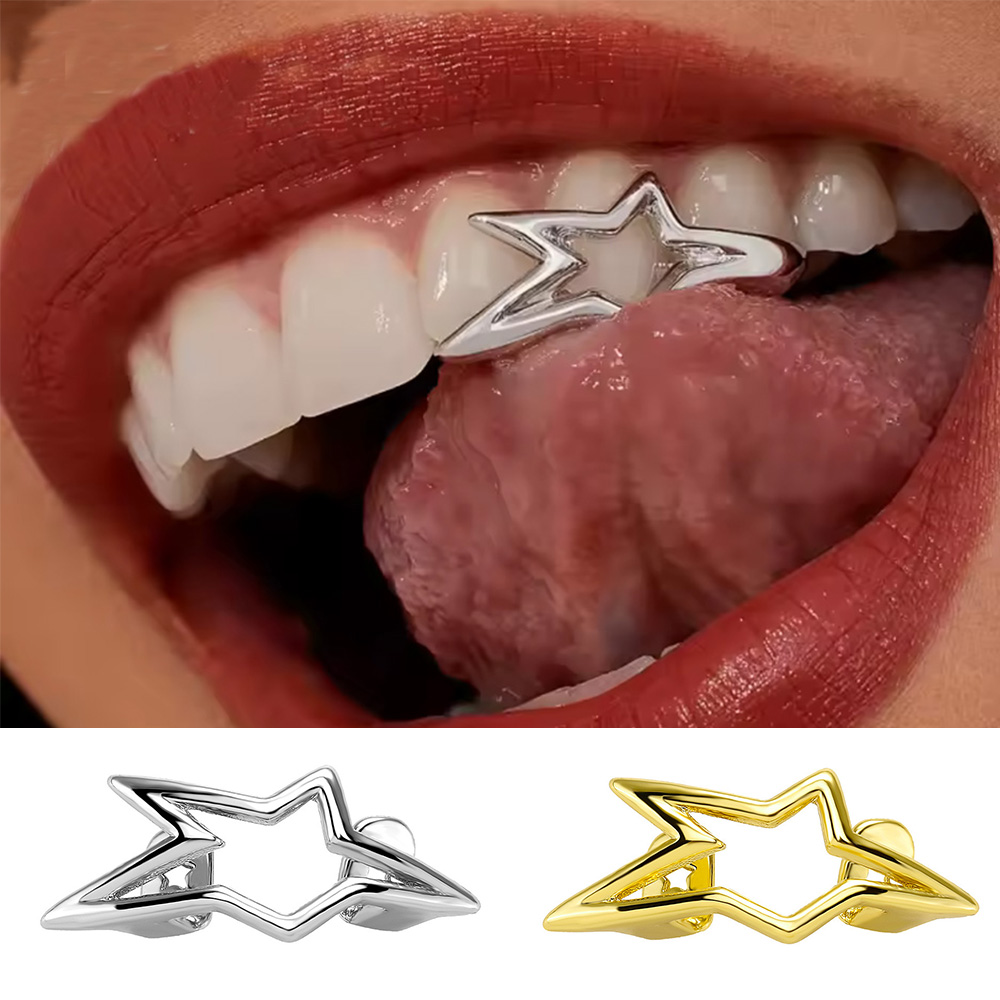 YOUNGX Cyber Punk - Carillas D - Body Jewelry Men reseña y precio