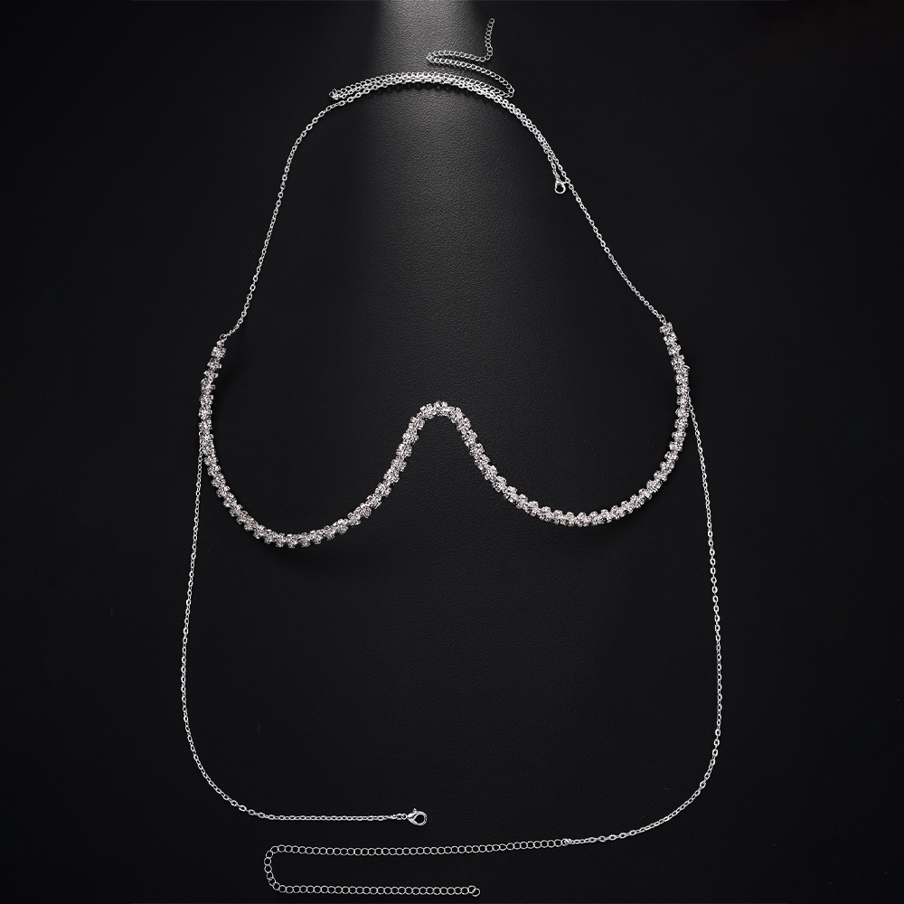 Stonefans-Sujetador Sexy con d - Body Jewelry Nipple Chain reseña y precio