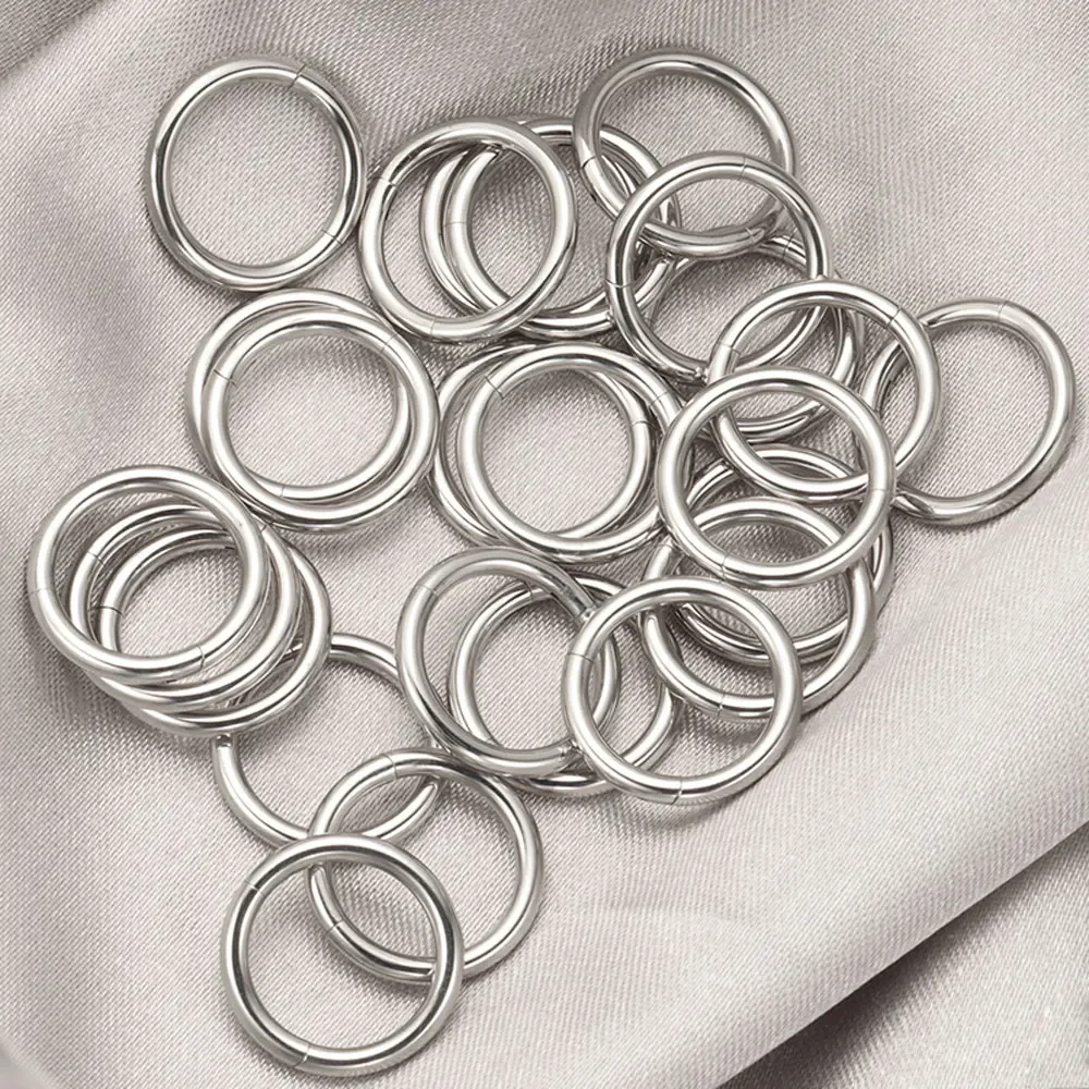 10 Uds 316L Acero inoxidable n - Body Piercing Quality Jewelry reseña y precio