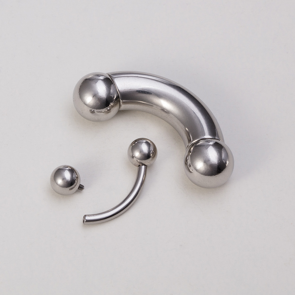 Pendientes para el trago de ce - Eyebrow Curved Barbell reseña y precio