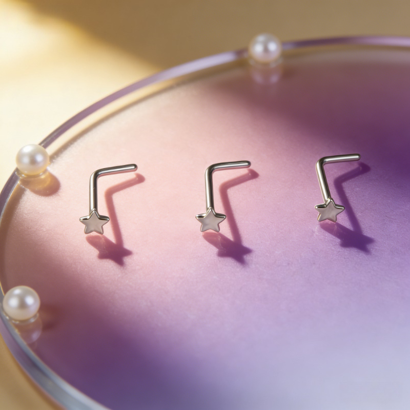 Piercing de Nariz de Acero Ino - Body Piercing Quality Jewelry reseña y precio