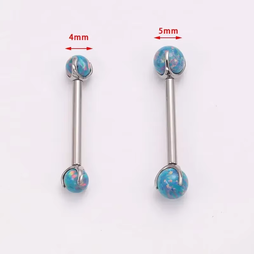 F136 Titanio Dream Series Opal - Body Piercing Quality Jewelry reseña y precio