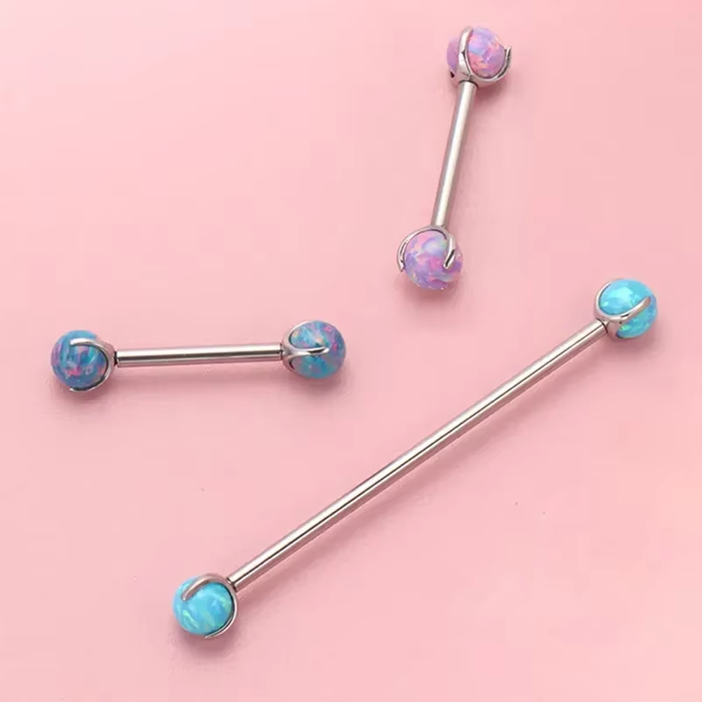 F136 Titanio Dream Series Opal - Body Piercing Quality Jewelry reseña y precio