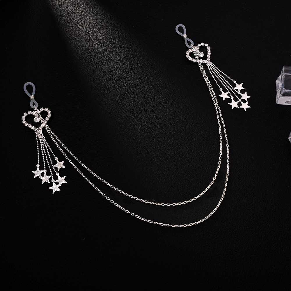 Stonefans borla estrella de ci - Body Jewelry Nipple Chain reseña y precio