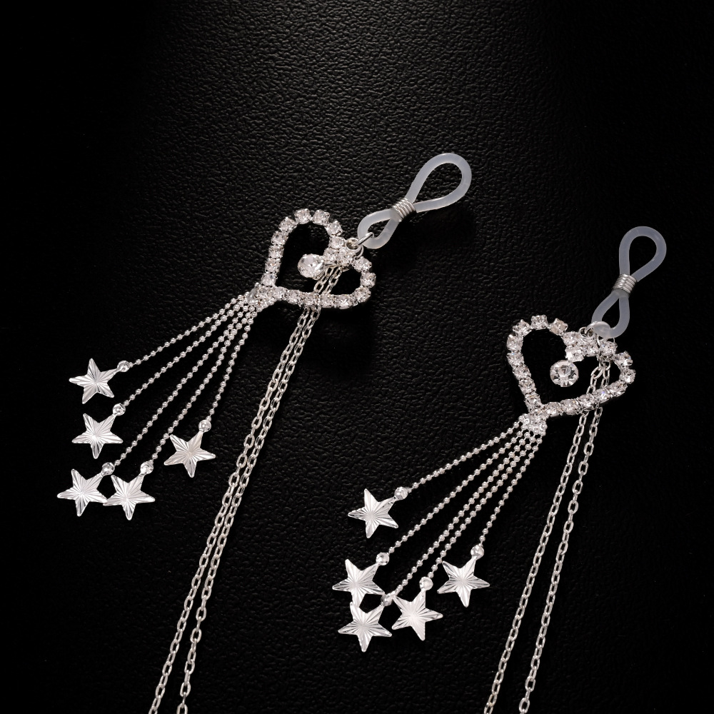 Stonefans borla estrella de ci - Body Jewelry Nipple Chain reseña y precio