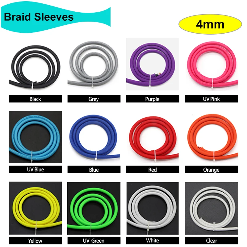 Funda trenzada para cables, Pr - Body Jewelry 4 U reseña y precio