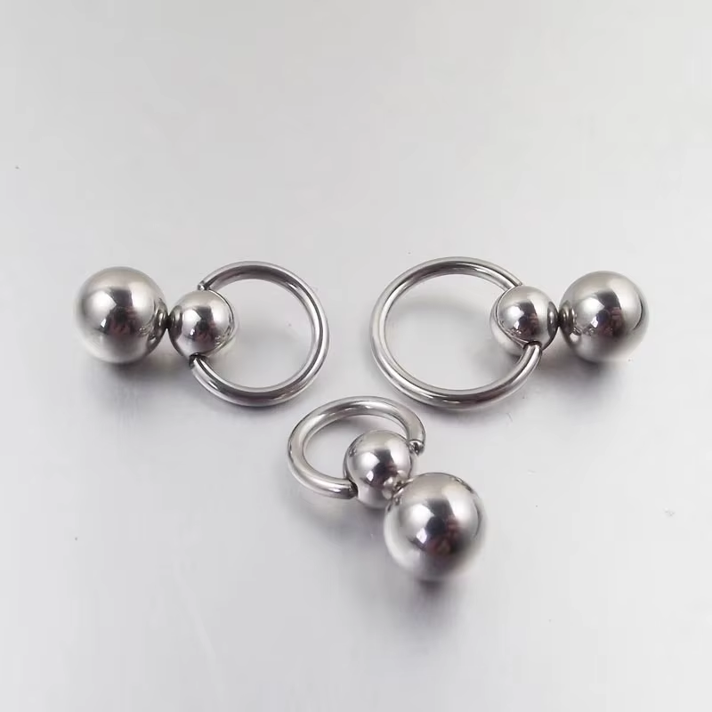 1 Uds. Anillo de calabaza de d - Nipple Bar Curved reseña y precio