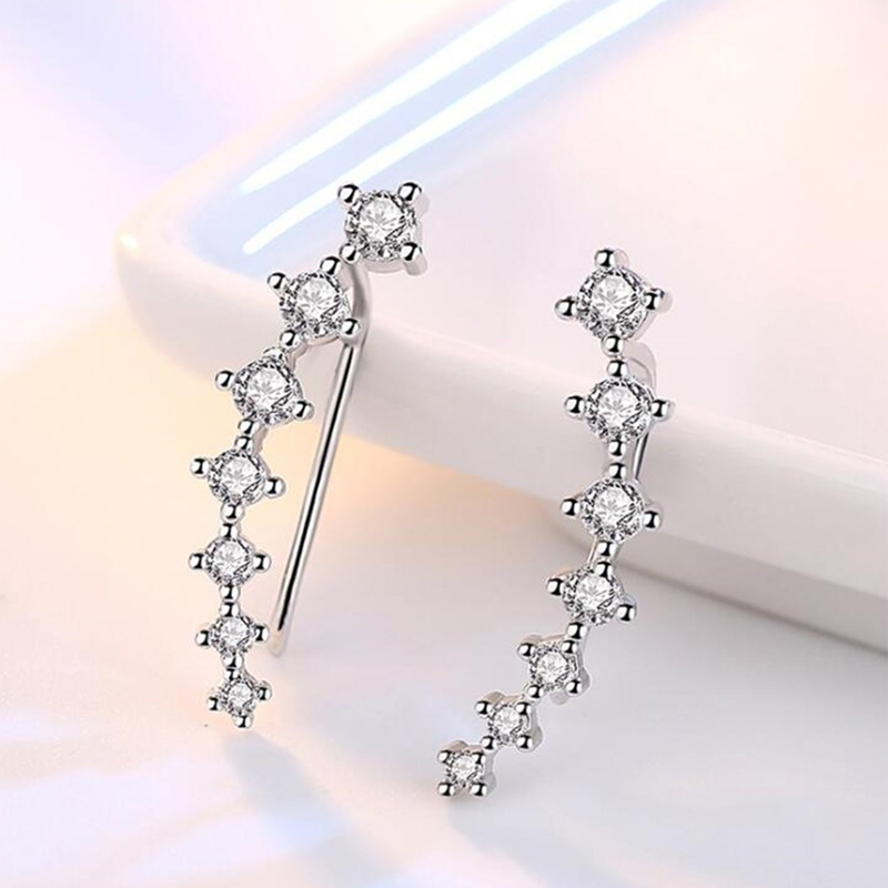 Pendientes de circonita cúbica - Body Piercing Quality Jewelry reseña y precio