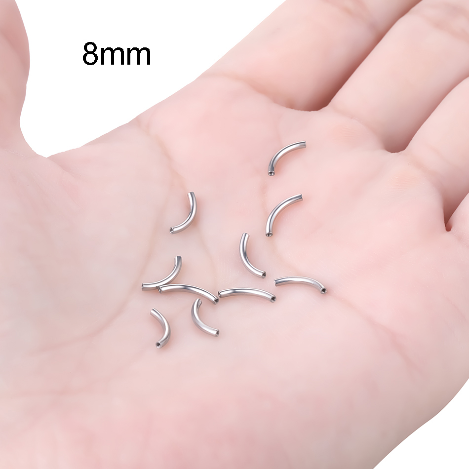 10 unids/set G23 piezas de bar - Eyebrow Curved Barbell reseña y precio