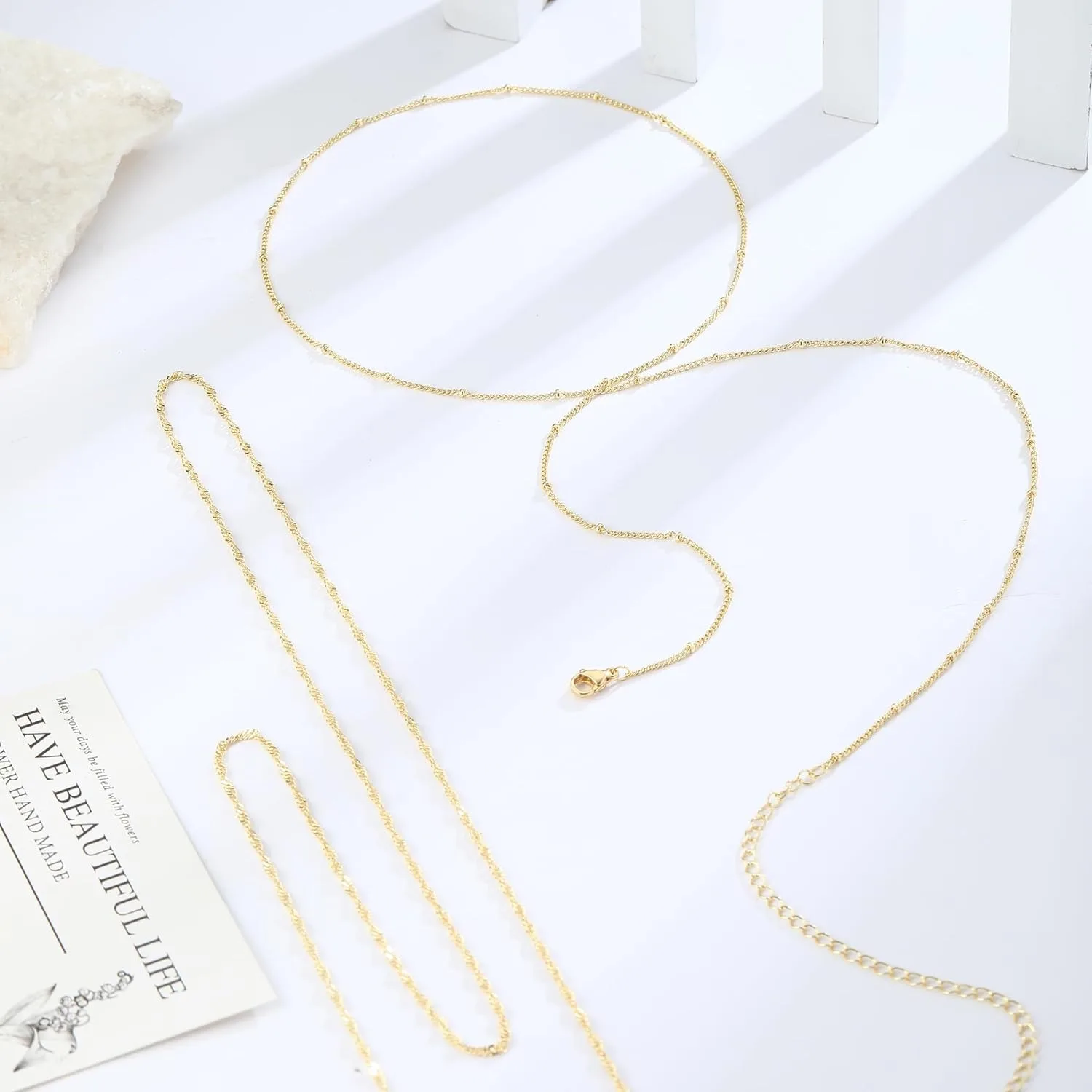 Cadena de cuentas de cintura a - Body Jewelry By The Chain Gang reseña y precio