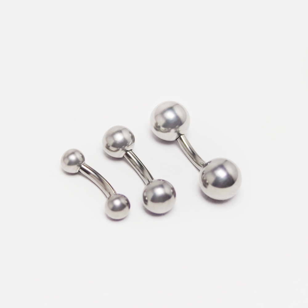 F136 Piercing de titanio 3-5mm - Eyebrow Curved Barbell reseña y precio