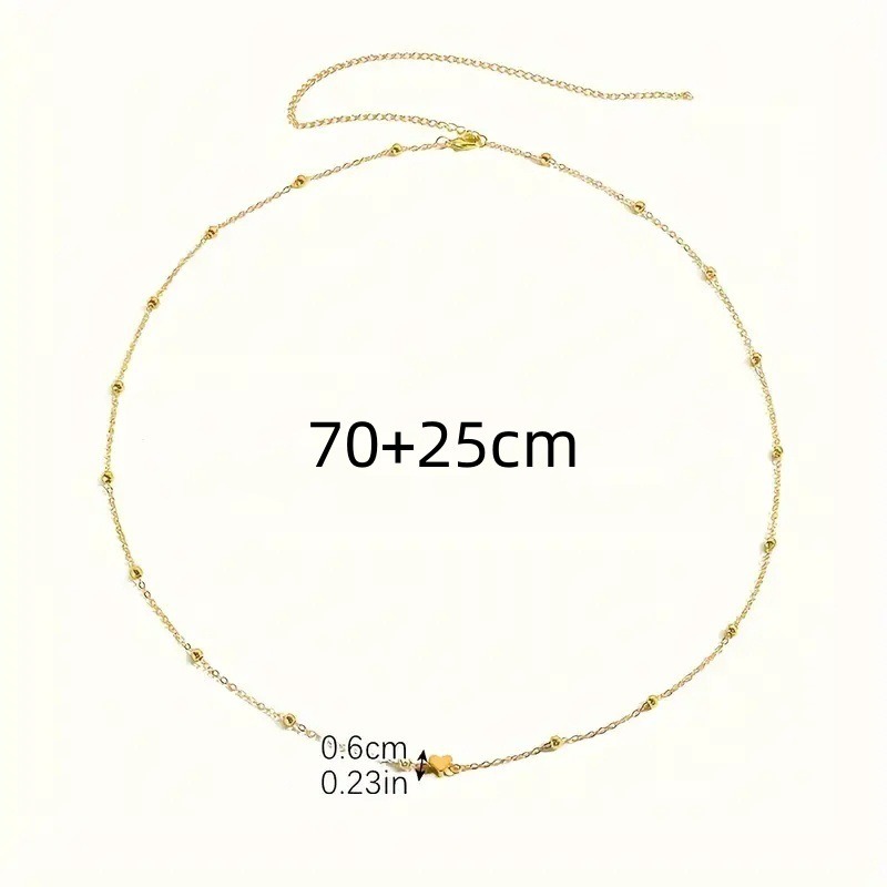 Delicada cadena para la cintur - Body Jewelry For You reseña y precio