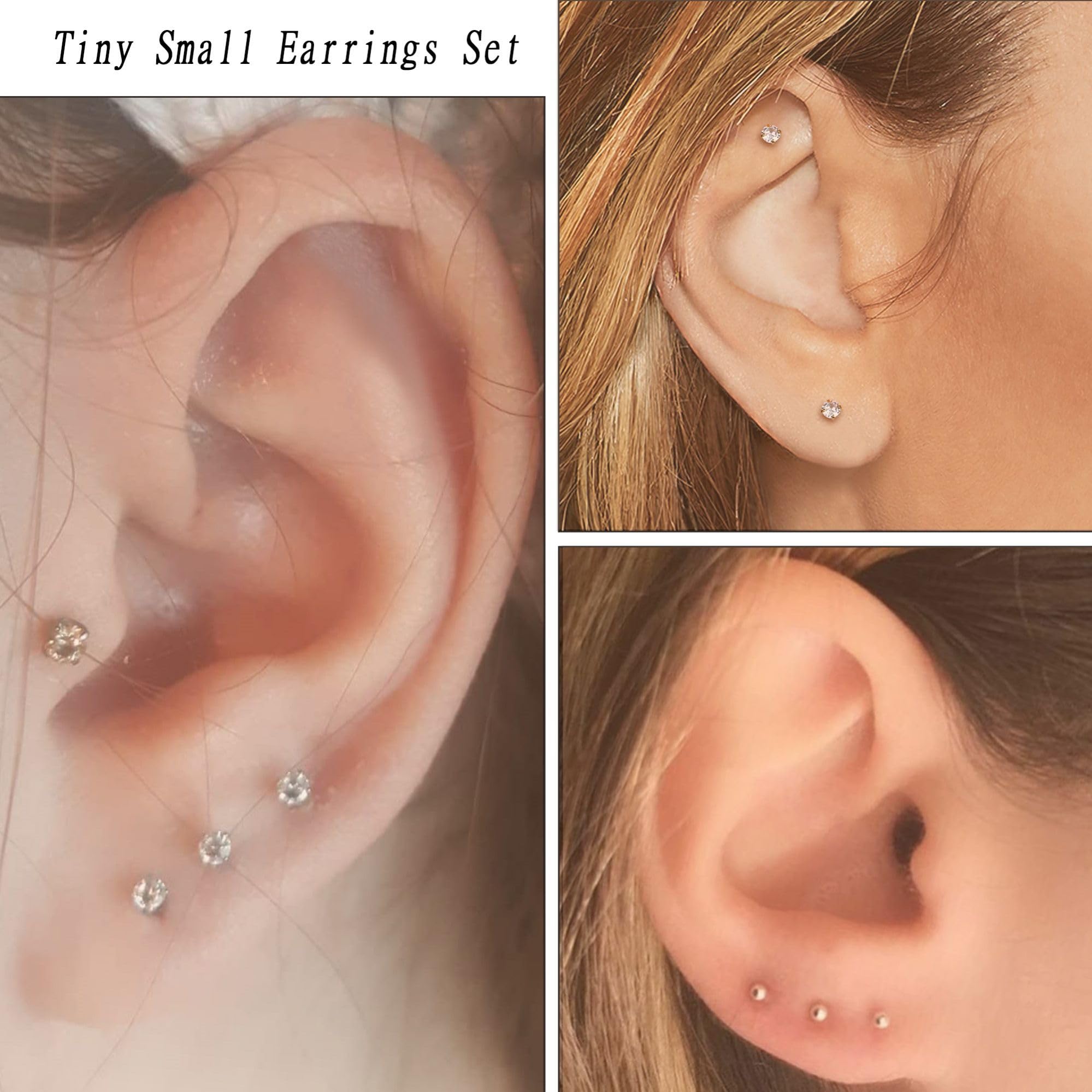 2 uds pequeño acero inoxidable - Body Jewelry Surgical Steel reseña y precio
