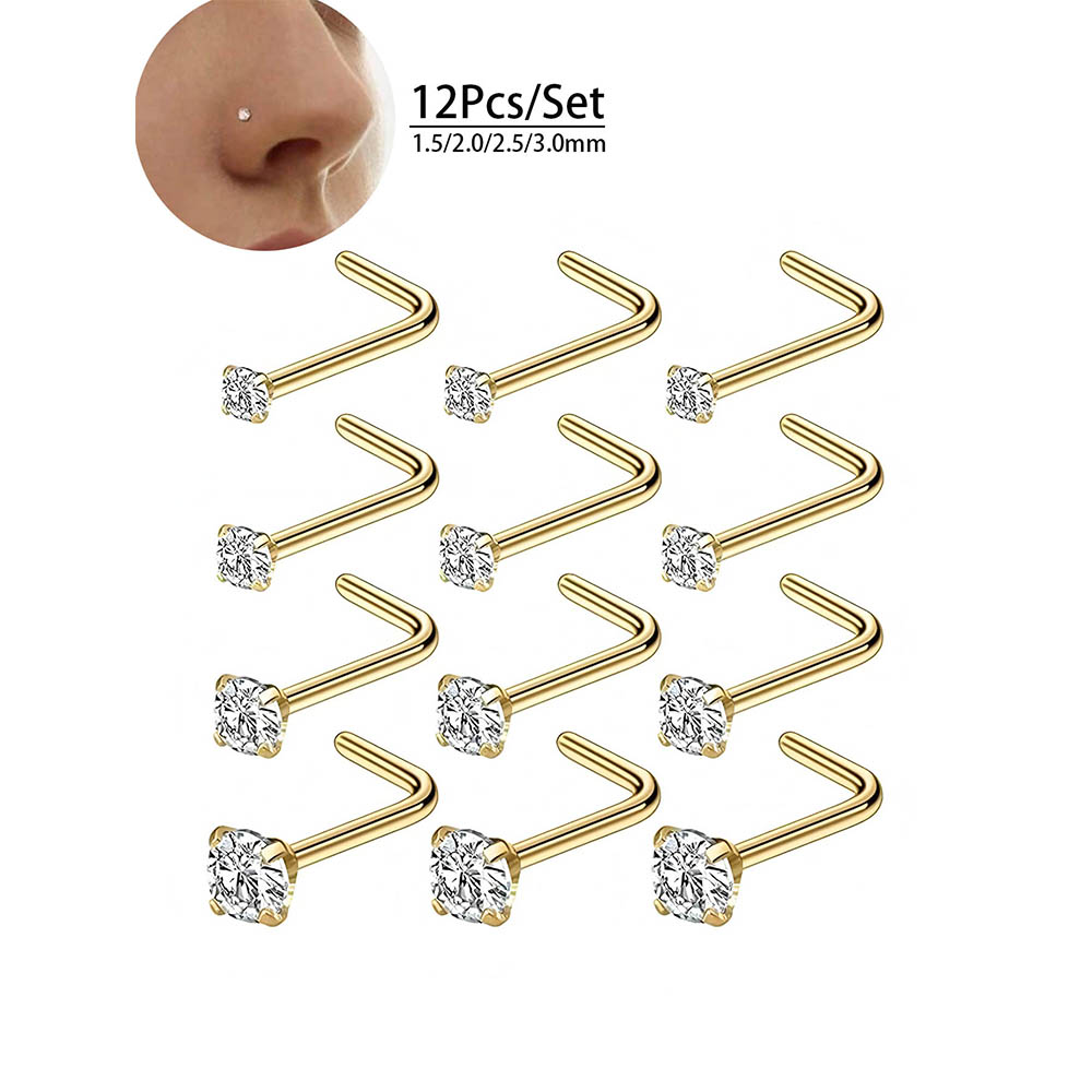 Juego completo de 12 piezas de - Body Jewelry Lot reseña y precio