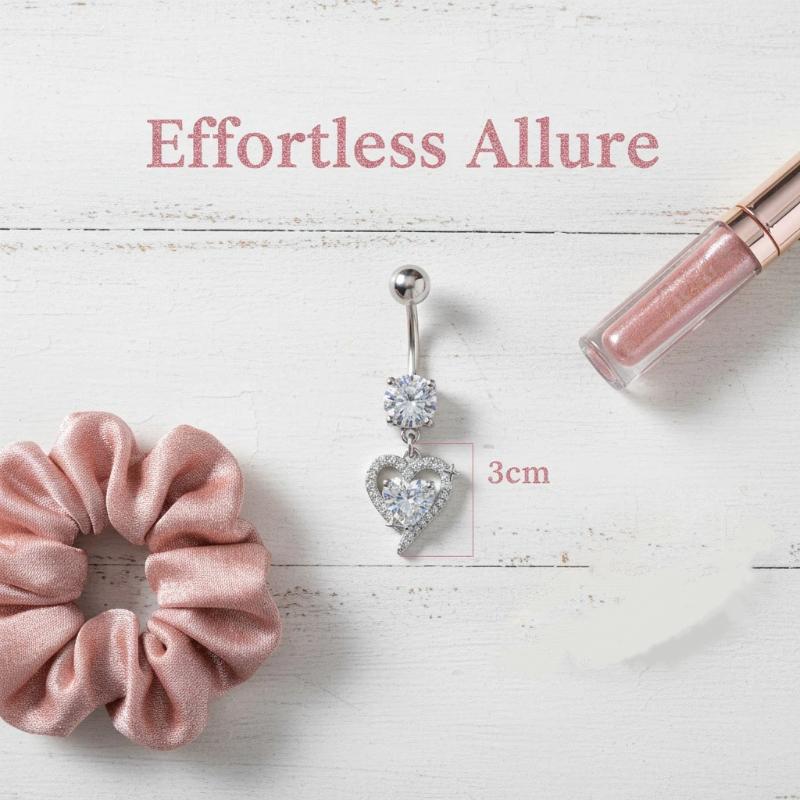 1 Pieza de Exquisito Anillo Co - Body Jewelry Surgical Steel reseña y precio