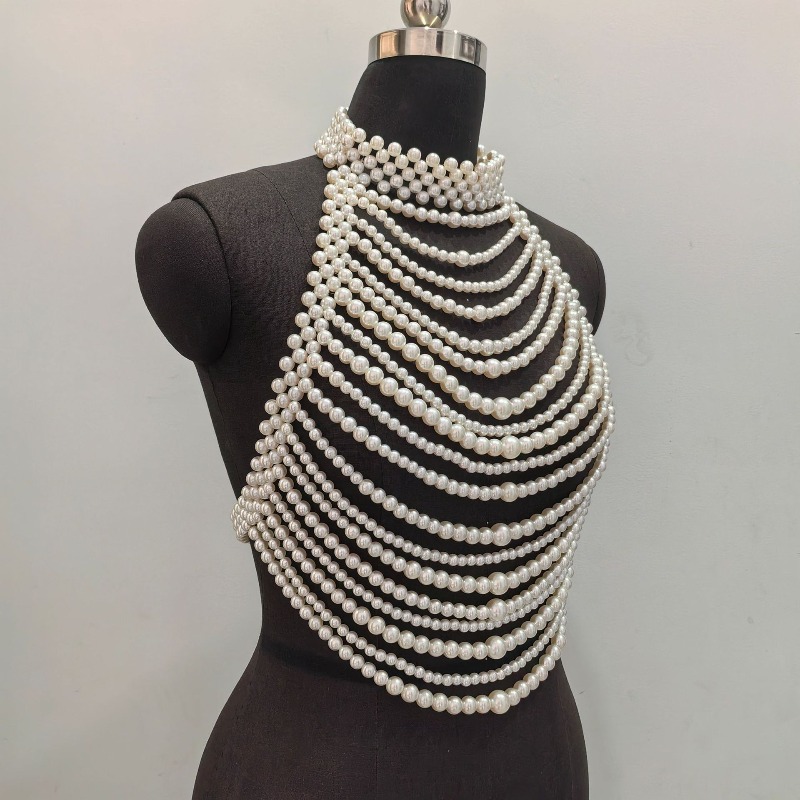 Cadena de cuentas de estilo in - Body Jewelry Chest reseña y precio