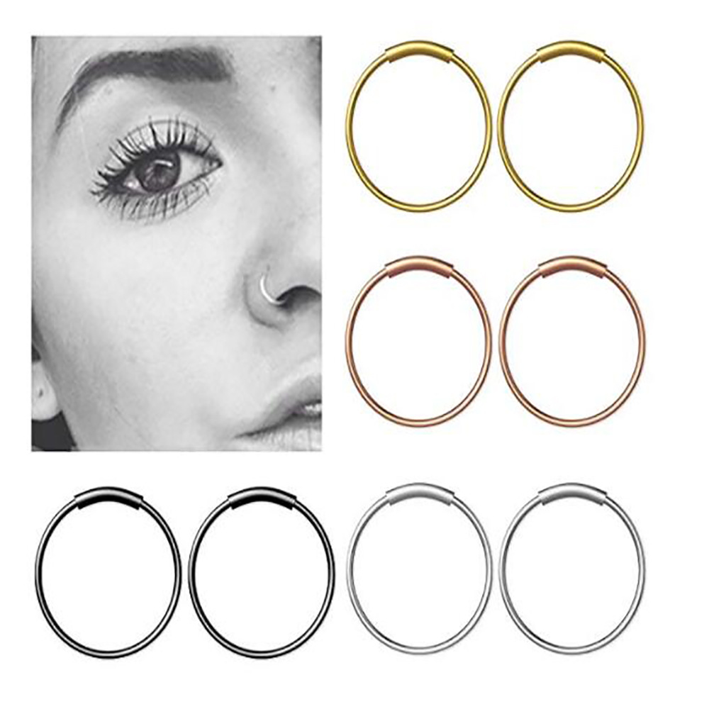 Lote de 3 Anillos Continuos Si - Body Jewelry Surgical Steel reseña y precio