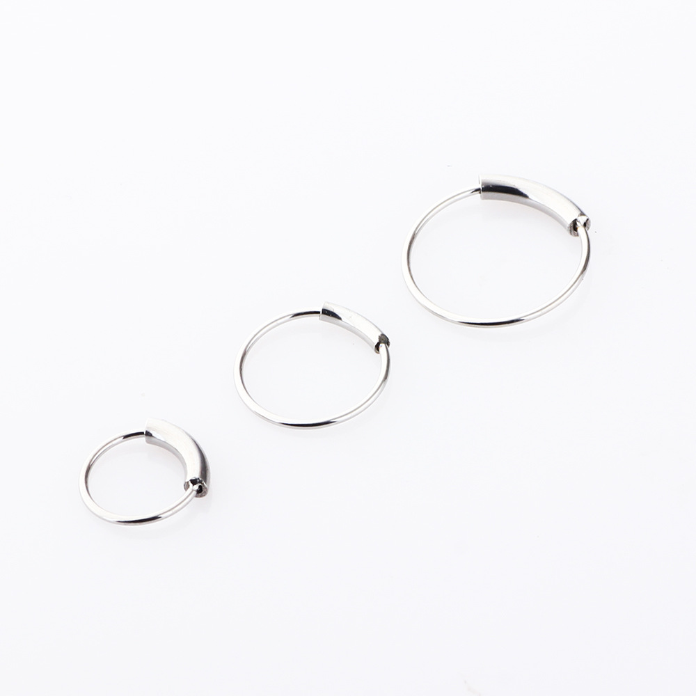 Lote de 3 Anillos Continuos Si - Body Jewelry Surgical Steel reseña y precio