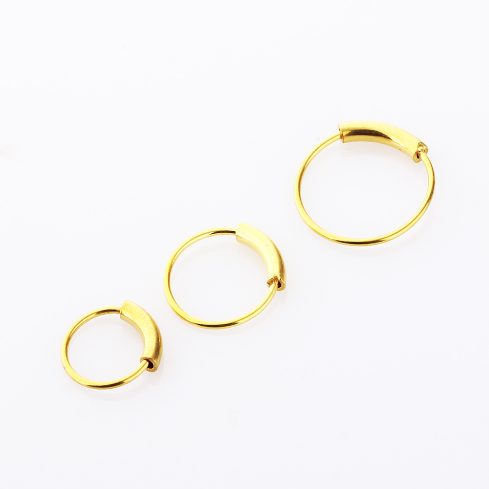 Lote de 3 Anillos Continuos Si - Body Jewelry Surgical Steel reseña y precio