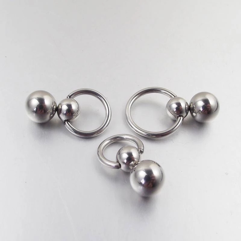 Anillo de calabaza de Cucurbit - Nipple Bar Curved reseña y precio