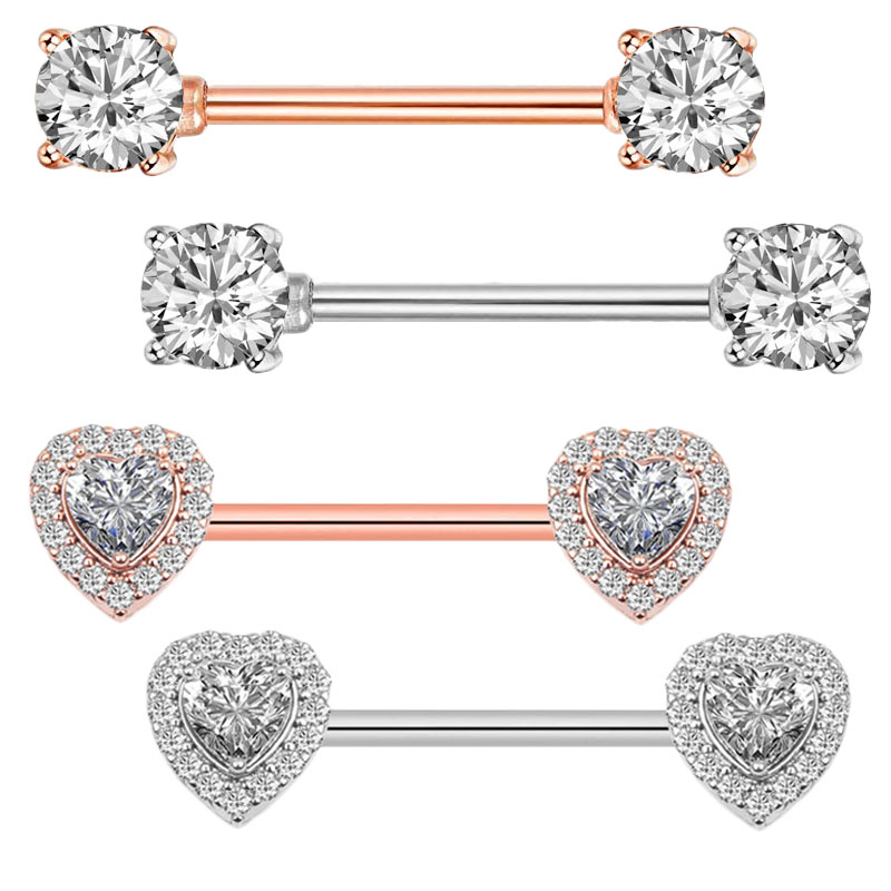 Piercing de acero quirúrgico 3 - Body Piercing Quality Jewelry reseña y precio